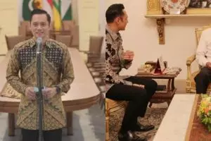 Ini hasil pertemuan Jokowi & AHY di Istana Bogor, bahas soal SBY