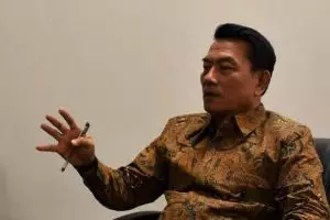 Moeldoko sebut 3 aktor penting ditangkap soal penyelundupan senjata