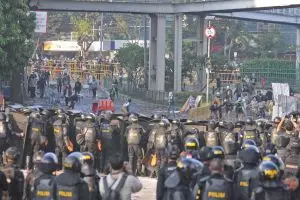 Polri sebut pelaku kerusuhan Aksi 22 Mei mengaku ada yang membayar