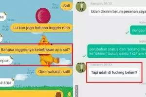 10 Obrolan lucu pakai Bahasa Inggris ini endingnya bikin nyengir
