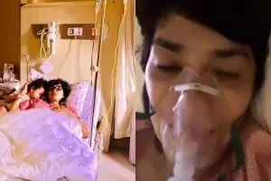 Dirawat di rumah sakit, begini 7 potret kondisi Ussy Sulistyawati