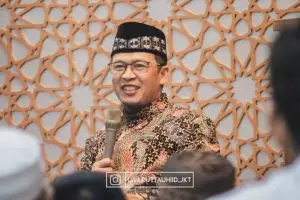 Sedang umrah, ini doa Aa Gym untuk Indonesia dari Mekkah