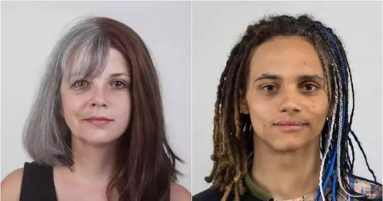15 Foto gabungan wajah dua orang, bukti warisan genetik itu nyata