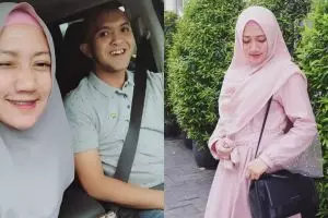 8 Inpirasi hijab istri Caisar, cocok untuk yang ingin tampil simpel