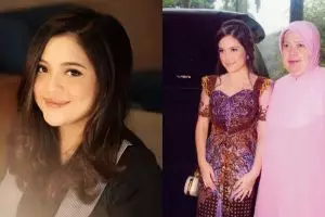 Jarang disorot, ini 7 momen manis Tasya Kamila bareng ibunya