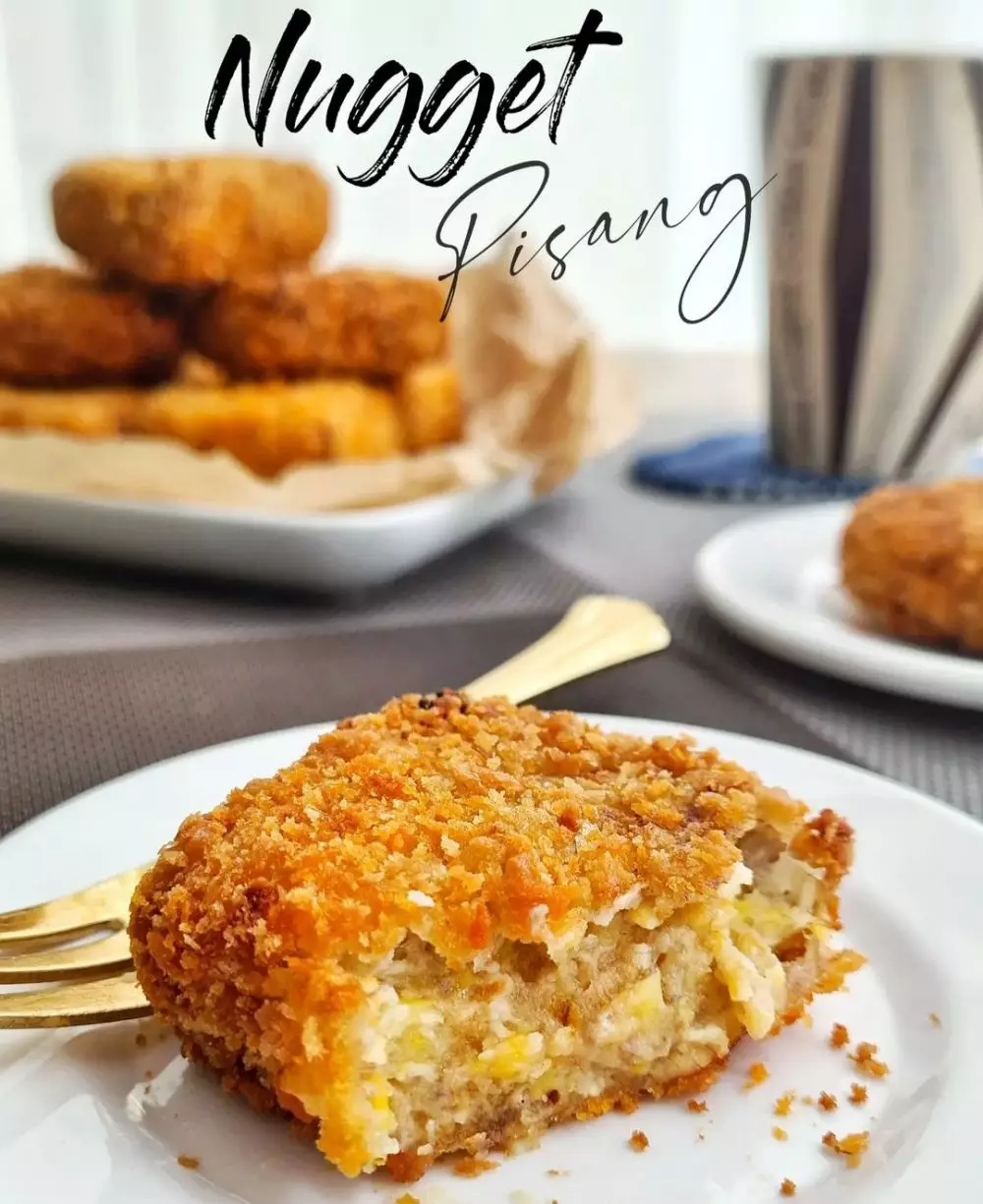 21 Resep nugget pisang kekinian © 2022 berbagai sumber