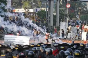8 Temuan polisi di balik kerusuhan 22 Mei dini hari