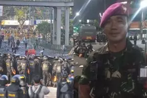 Kisah Marinir 10 menit & tanpa senjata bubarkan massa rusuh di Slipi