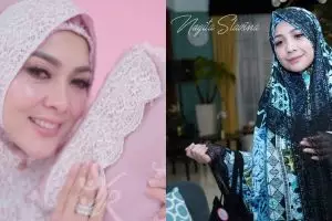 Yuk intip bisnis mukena 6 seleb di bulan Ramadan