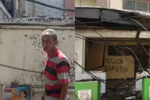 Kisah sedih Usma, kiosnya ludes dijarah para perusuh Aksi 22 Mei