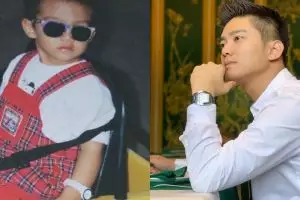 10 Potret masa kecil Boy William ini gemesin abis