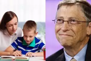 5 Pola asuh orangtua ini bisa jadikan anak seperti Bill Gates