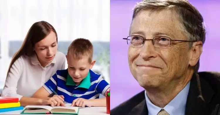 5 Pola asuh orangtua ini bisa jadikan anak seperti Bill Gates