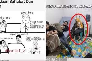 7 Meme lucu jenguk orang sakit ini bikin geleng kepala