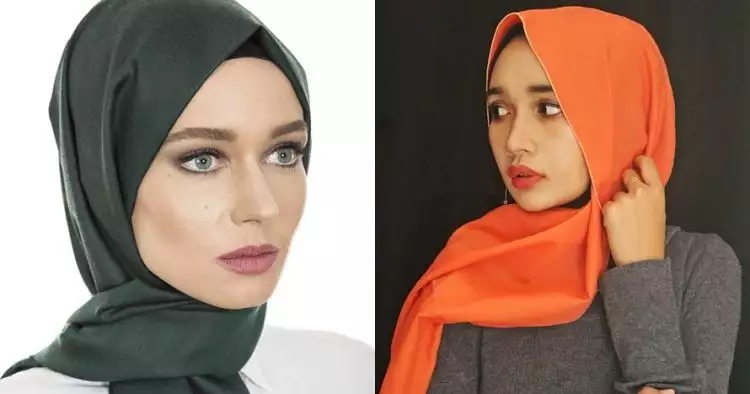  5 Tutorial hijab untuk Lebaran, penampilan makin kece dan stylish