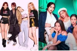 7 Foto editan seleb Indonesia bareng Blackpink ini epik banget