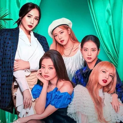 7 Foto editan seleb Indonesia bareng Blackpink ini epik banget
