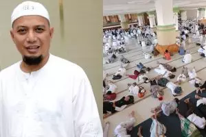 10 Potret salat jenazah Ustaz Arifin Ilham, diikuti ribuan jamaah