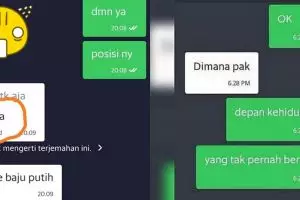11 Chat lucu lokasi absurd penumpang ojek online ini bikin kesel