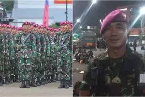 Kisah Marinir diapresiasi bubarkan massa Aksi 22 Mei dengan damai