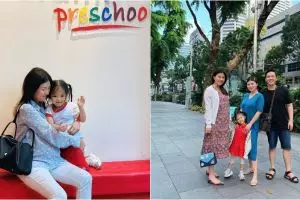 Ruben Onsu sekolahkan anaknya 2,5 bulan di Singapura, ini sebabnya