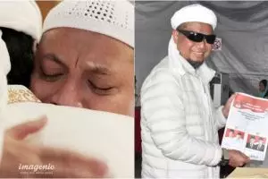 Ini wasiat Ustaz Arifin Ilham untuk pendukung Jokowi dan Prabowo