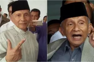 Amien Rais bawa buku Jokowi People Power saat diperiksa penyidik
