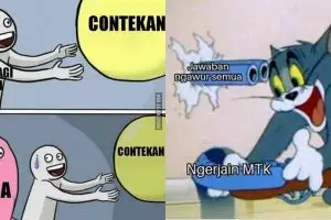 10 Meme lucu ngerjain ujian ini bikin cengar-cengir