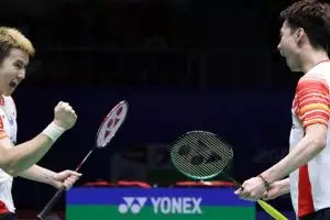 Kandaskan Taiwan, Indonesia melaju ke semifinal Piala Sudirman 2019