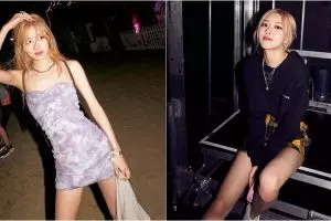 Rahasia cantik Rose Blackpink, cuma pakai lip tint Rp 67 ribu