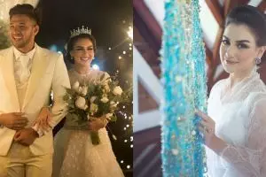 Posting foto usai menikah, perut Irish Bella jadi sorotan