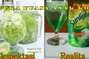 10 Meme lucu ekspektasi vs realita saat puasa ini kocak