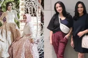 11 Pasang kakak-beradik seleb Indonesia ini sering dikira kembar