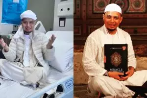 Ungkapan istri Arifin Ilham usai kepergian suami, bikin terenyuh