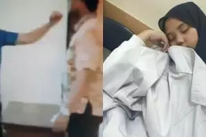 10 Video siswa ketahuan guru tidur di kelas ini bikin tepuk jidat