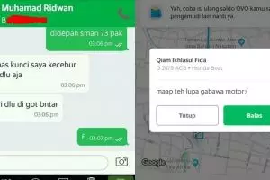 12 Alasan kocak driver ojek online cancel orderan, bikin tepuk jidat