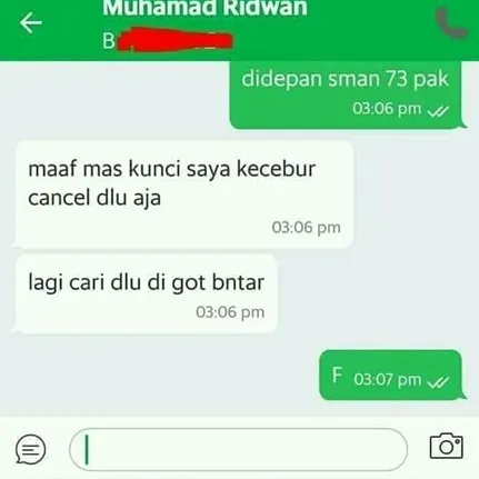 12 Alasan kocak driver ojek online cancel orderan, bikin tepuk jidat