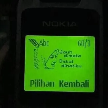 11 Foto SMS bergambar jadul ini sukses bikin nostalgia