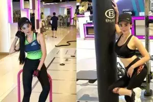 Natasha Ratulangi ternyata hobi nge-gym, ini 8 potretnya