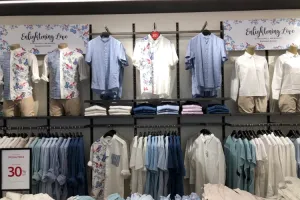 Rancangan batik casual Giordano x Iwet Ramadhan ini cocok buat lebaran