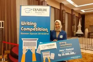 Jadi pemenang writing competition Beswan Djarum, ini rahasianya