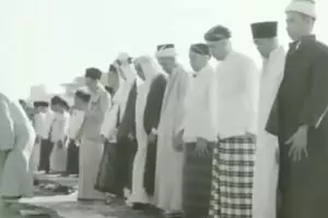 5 Potret salat Idulfitri zaman pendudukan Jepang, dijaga ketat