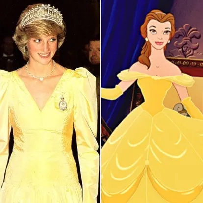 8 Cocoklogi pakaian Lady Diana &amp; Putri Disney, anggun menawan