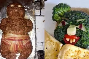 10 Kreasi makanan gagal ini bentuknya malah jadi nyeremin