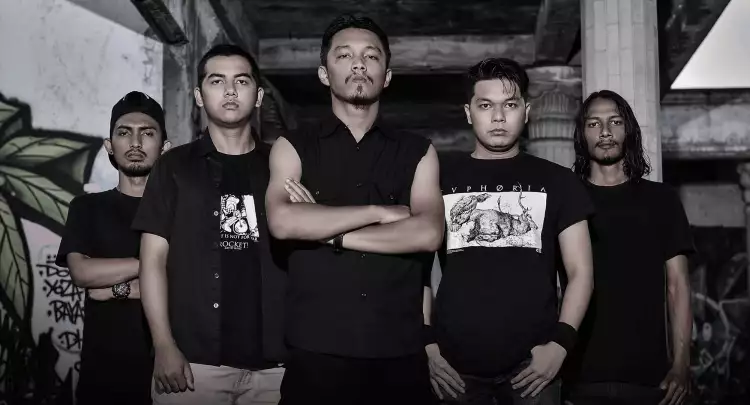 Grup band metal asal Aceh luncurkan video klip, judulnya bikin ngeri