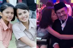 5 Fakta Tifani, cucu presiden yang ikut main film Habibie Ainun 3