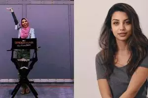 11 Pesona Zoha Rahman, cewek berhijab dalam Spiderman: Far from Home