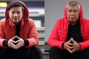 6 Gaya kakek tirukan penampilan seleb, hasilnya tak kalah kece