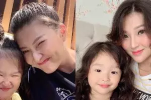 9 Momen Sarwendah dan Thalia kembaran gaya rambut, imut abis