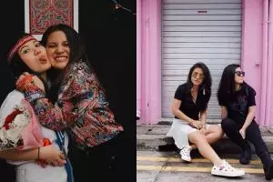 10 Momen kebersamaan Marsha Aruan dan sang adik, sama-sama cantik